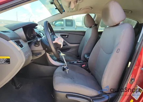 2015 Hyundai Elantra Se from USA, damaged, VIN 5NPDH4AE4FH611785